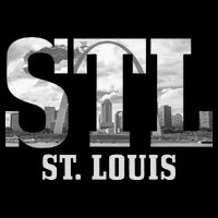 St. Louis STL Skyline Pride Missouri Vintage Backpack