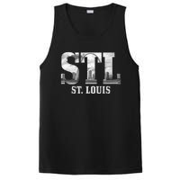 St. Louis STL Skyline Pride Missouri Vintage PosiCharge Competitor Tank