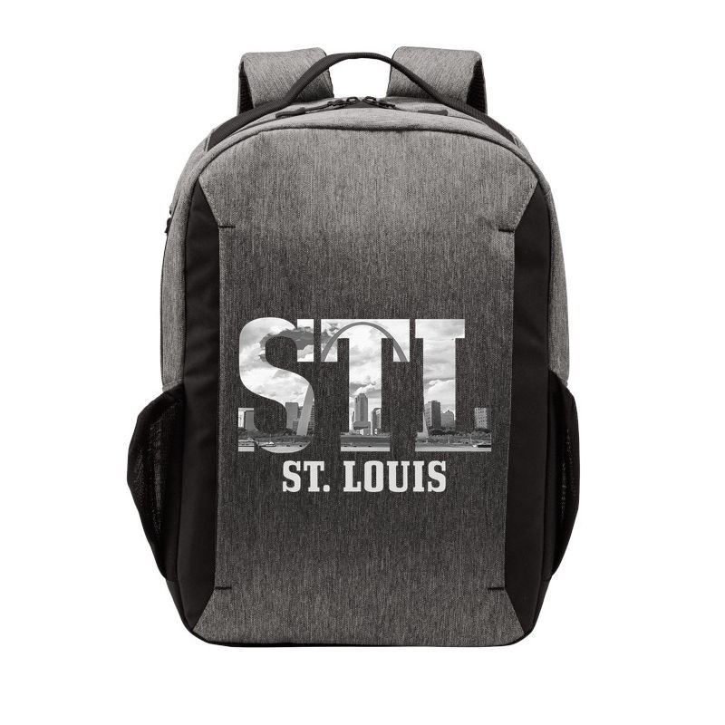 St. Louis STL Skyline Pride Missouri Vintage Vector Backpack