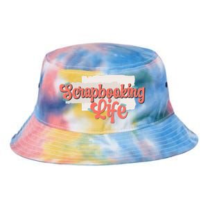 Scrapbooking Life Scrapbooker Scrapbook Gift Tie Dye Newport Bucket Hat