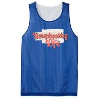 Scrapbooking Life Scrapbooker Scrapbook Gift Mesh Reversible Basketball Jersey Tank