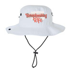 Scrapbooking Life Scrapbooker Scrapbook Gift Legacy Cool Fit Booney Bucket Hat