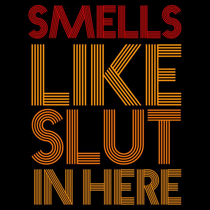 Smells Like Slut In Here Funny Humor Impact Tech Backpack