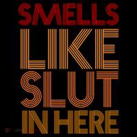 Smells Like Slut In Here Funny Humor Tie-Dye T-Shirt