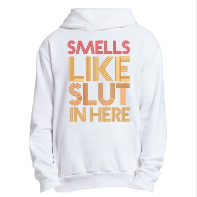 Smells Like Slut In Here Funny Humor Urban Pullover Hoodie