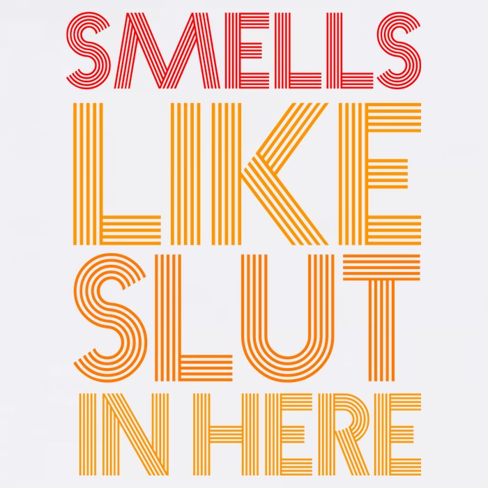 Smells Like Slut In Here Funny Humor Kids T-Shirt