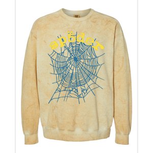 Spider Legacy Colorblast Crewneck Sweatshirt