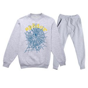 Spider Legacy Premium Crewneck Sweatsuit Set