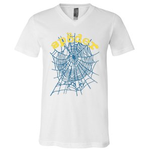 Spider Legacy V-Neck T-Shirt