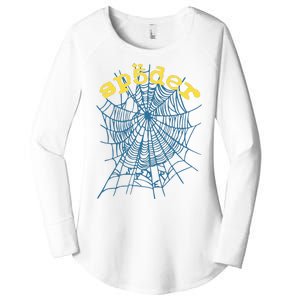 Spider Legacy Women's Perfect Tri Tunic Long Sleeve Shirt