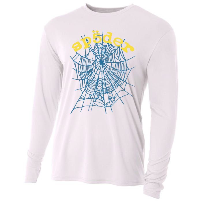 Spider Legacy Cooling Performance Long Sleeve Crew