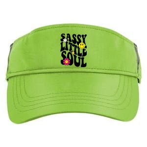 Sassy Little Soul Groovy Retro Cute Adult Drive Performance Visor