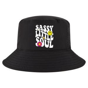 Sassy Little Soul Groovy Retro Cute Cool Comfort Performance Bucket Hat