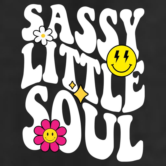 Sassy Little Soul Groovy Retro Cute Cool Comfort Performance Bucket Hat