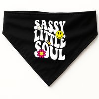 Sassy Little Soul Groovy Retro Cute USA-Made Doggie Bandana