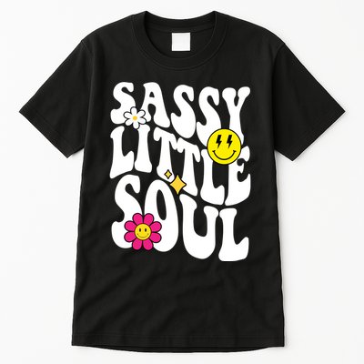 Sassy Little Soul Groovy Retro Cute Tall T-Shirt