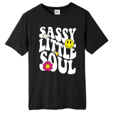 Sassy Little Soul Groovy Retro Cute Tall Fusion ChromaSoft Performance T-Shirt