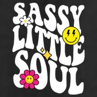 Sassy Little Soul Groovy Retro Cute Beanie