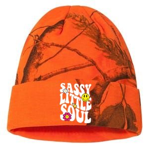 Sassy Little Soul Groovy Retro Cute Kati Licensed 12" Camo Beanie