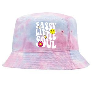 Sassy Little Soul Groovy Retro Cute Tie-Dyed Bucket Hat