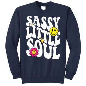 Sassy Little Soul Groovy Retro Cute Sweatshirt