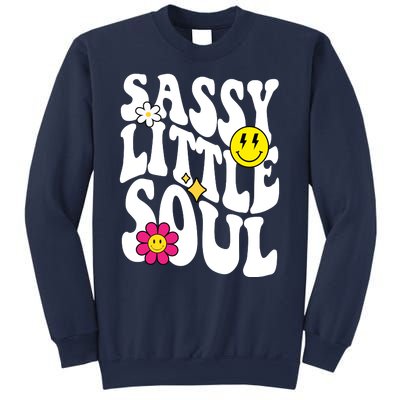 Sassy Little Soul Groovy Retro Cute Sweatshirt