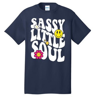 Sassy Little Soul Groovy Retro Cute Tall T-Shirt