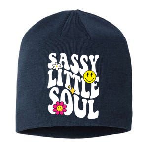 Sassy Little Soul Groovy Retro Cute Sustainable Beanie