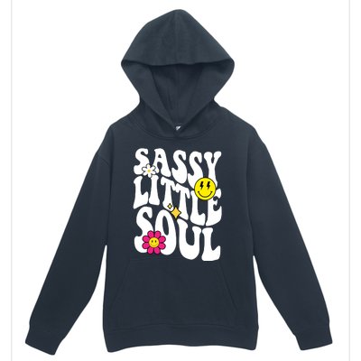 Sassy Little Soul Groovy Retro Cute Urban Pullover Hoodie