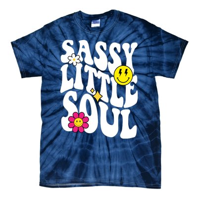 Sassy Little Soul Groovy Retro Cute Tie-Dye T-Shirt