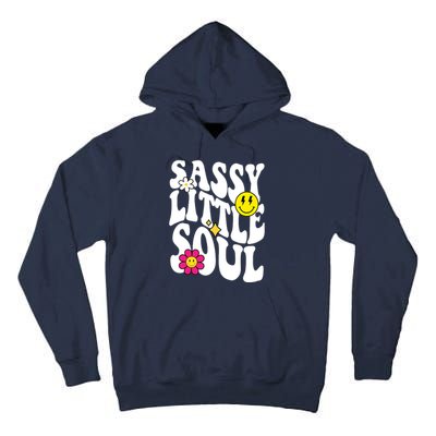 Sassy Little Soul Groovy Retro Cute Tall Hoodie