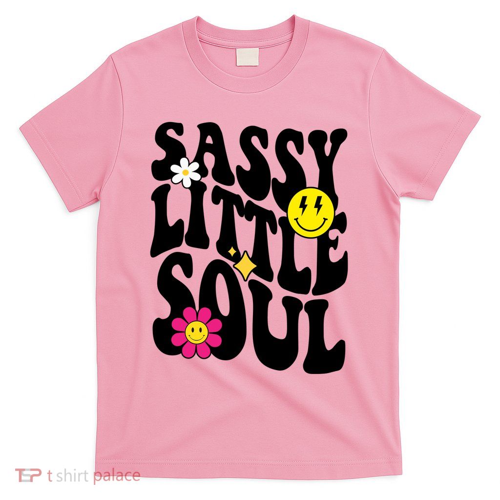 Sassy Little Soul Groovy Retro Cute T-Shirt
