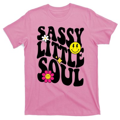 Sassy Little Soul Groovy Retro Cute T-Shirt