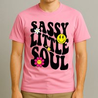 Sassy Little Soul Groovy Retro Cute T-Shirt