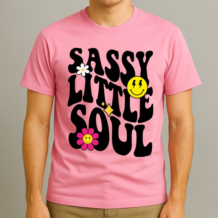 Sassy Little Soul Groovy Retro Cute T-Shirt