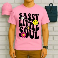 Sassy Little Soul Groovy Retro Cute T-Shirt