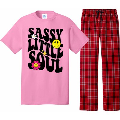 Sassy Little Soul Groovy Retro Cute Pajama Set