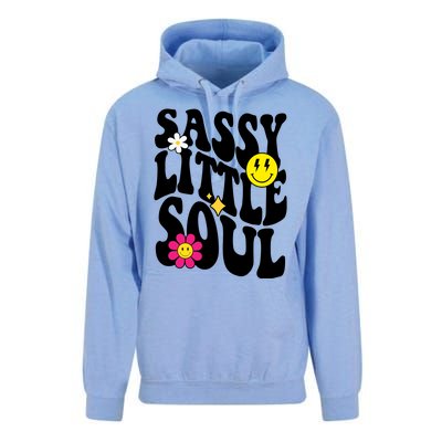 Sassy Little Soul Groovy Retro Cute Unisex Surf Hoodie