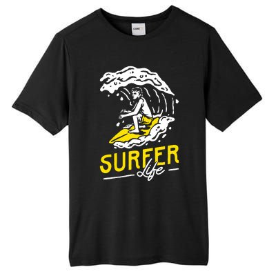 Surfer Life Tall Fusion ChromaSoft Performance T-Shirt