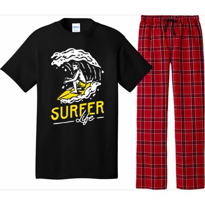 Surfer Life Pajama Set