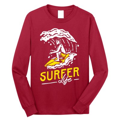 Surfer Life Long Sleeve Shirt