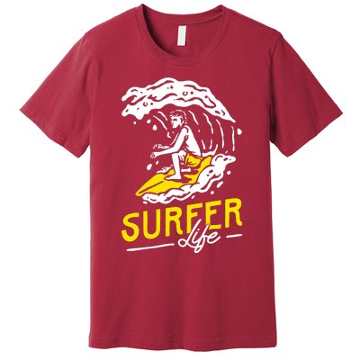 Surfer Life Premium T-Shirt