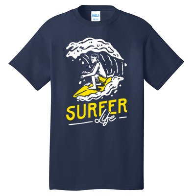 Surfer Life Tall T-Shirt