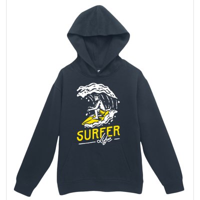 Surfer Life Urban Pullover Hoodie