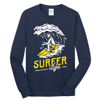 Surfer Life Tall Long Sleeve T-Shirt