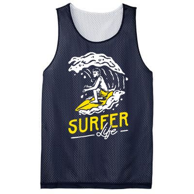 Surfer Life Mesh Reversible Basketball Jersey Tank