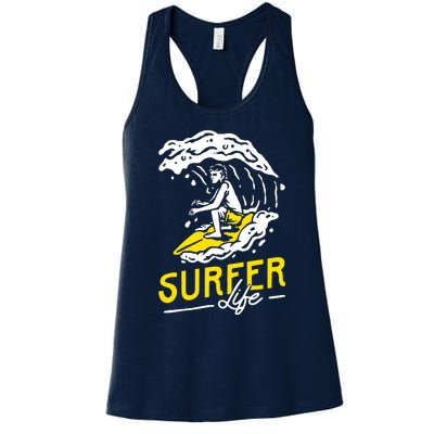 Surfer Life Women's Racerback Tank