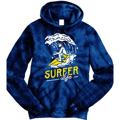 Surfer Life Tie Dye Hoodie