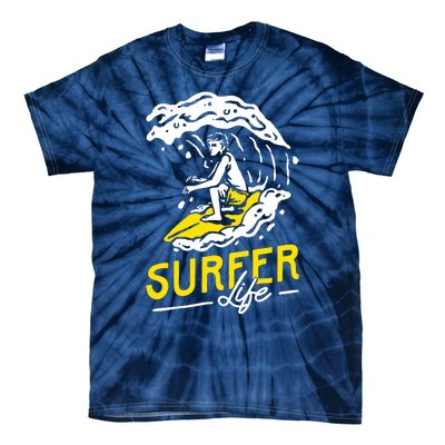 Surfer Life Tie-Dye T-Shirt