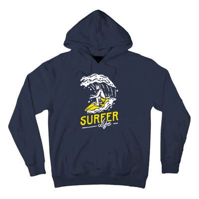 Surfer Life Tall Hoodie